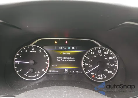 2017 Nissan Maxima 3.5 Sr z USA, uszkodzony, nr VIN 1N4AA6AP0HC361552